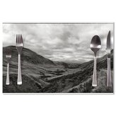 Prostírání Černobílé údolí: 40x30cm