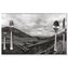 Prostírání Černobílé údolí: 40x30cm