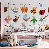 Tapeta Hmyz: 208x125 cm