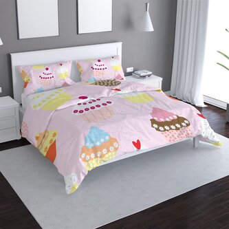 Povlečení Muffiny: 140x200 / 90x70 Povlečení Muffiny: 140x200 / 90x70