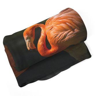 Deka Plameňák: 150x120 cm