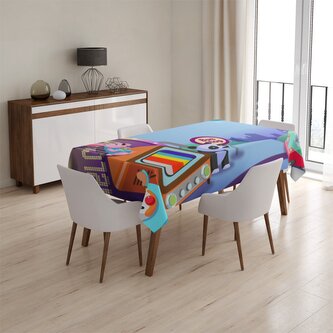 Ubrus Bus stop: 130x170 cm