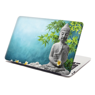 Samolepka na notebook Buddha: 29x20 cm