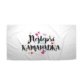 Ručník Nejlepší kamarádka: 50x100 cm