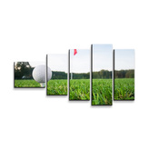 Obraz - 5-dílný Golf: 100x60 cm