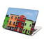 Samolepka na notebook Domky: 29x20 cm