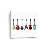 Obraz Kytary 2: 50x50 cm