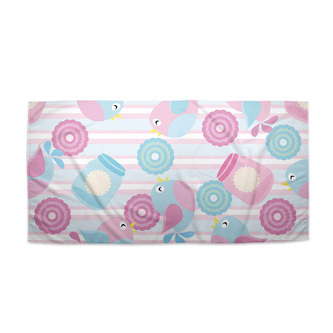 Ručník Roztomilí ptáčci: 30x50 cm