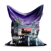Sedací vak Tower Bridge: 150x100 cm