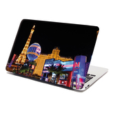 Samolepka na notebook Las Vegas 3: 38x26 cm