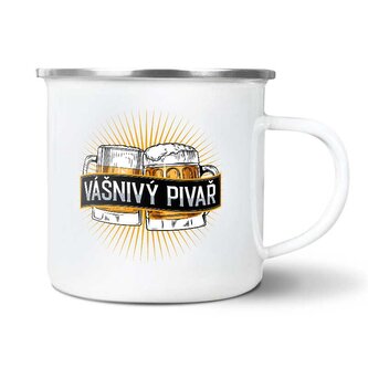 Plecháček Vášnivý pivař: 300 ml