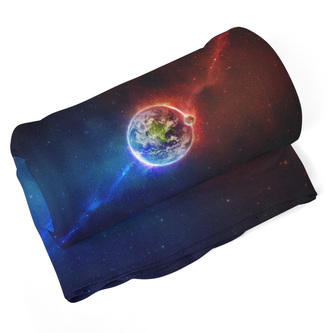 Deka Planeta Země: 150x120 cm
