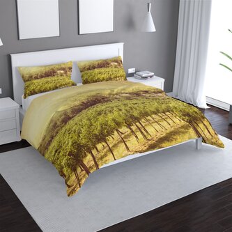 Povlečení Vinice: 140x220 / 90x70