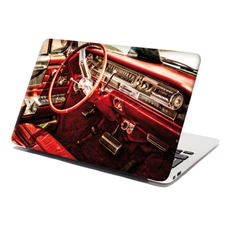 Samolepka na notebook Interiér automobilu: 29x20 cm