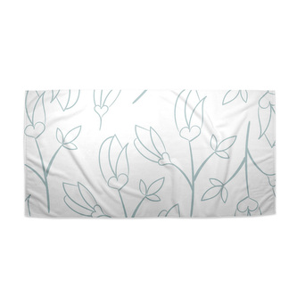 Ručník Poupátka: 70x140 cm