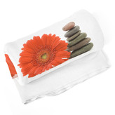Deka Gerbera s kameny: 150x120 cm
