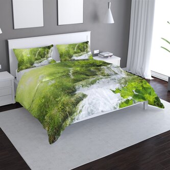 Povlečení Kaskádovitý vodopád: 140x220 / 90x70
