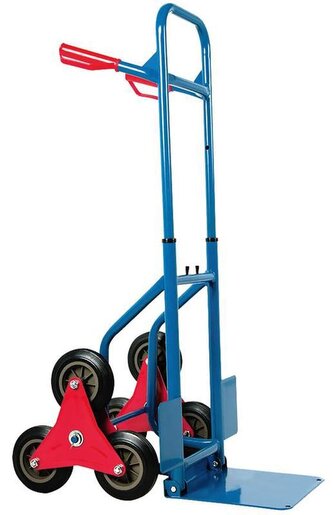 MacHook rudl schodišťový, plné kolo 200mm