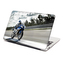 Samolepka na notebook Motorkář: 29x20 cm