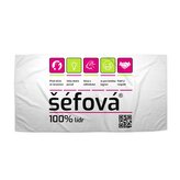 Ručník Šéfová: 70x140 cm