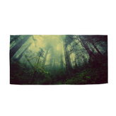 Ručník Temný les: 50x100 cm