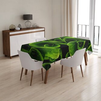 Ubrus Zelené listy: 130x170 cm