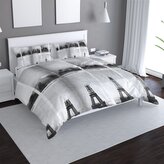 Povlečení Eiffelova věž stavba: 140x200 / 90x70