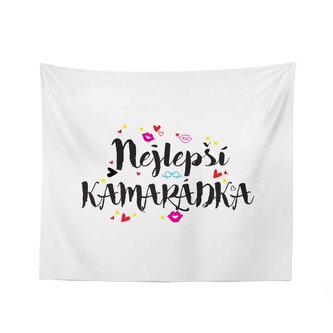 Deka Nejlepší kamarádka: 150x120 cm