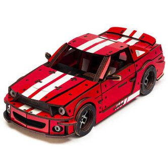 UniModel Stallion GT Red