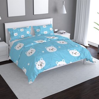 Povlečení Medvídci: 140x200 / 90x70 Povlečení Medvídci: 140x200 / 90x70