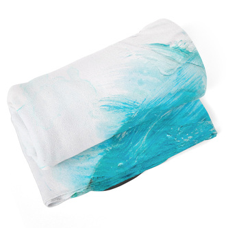 Deka Abstraktní barvy: 150x120 cm