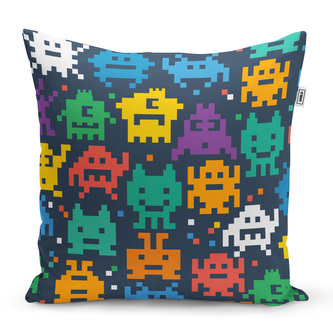 Polštář Videohra 3: 60x60 cm
