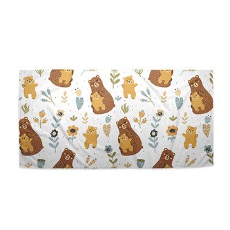 Ručník Medvědi: 70x140 cm