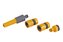 Sada ROSA rozstřikovač, rychlospojky 1/2", adaptér 1/2"-3/4"