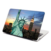 Samolepka na notebook Socha Svobody: 38x26 cm