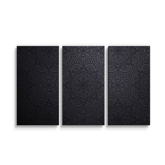 Obraz - 3-dílný Mehendi: 120x80 cm