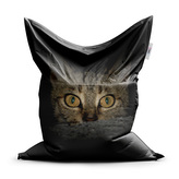 Sedací vak Kočka: 150x100 cm