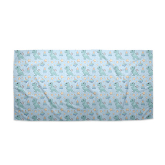 Ručník Natahovací dinosaurus: 70x140 cm