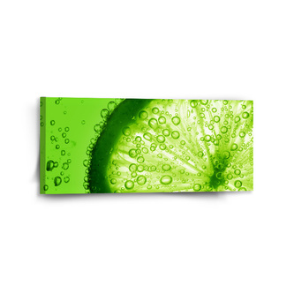 Obraz Limetka: 110x50 cm