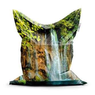 Sedací vak Vodopád 2: 150x100 cm