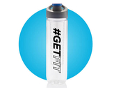 Láhev s košíkem na ovoce Get Fit, 800ml, XD Design, modrá