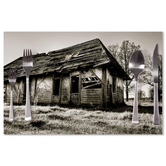 Prostírání Starý dům: 40x30cm