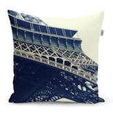Polštář Eiffel Tower: 50x50 cm