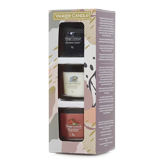 GIFT SET YC UNDER THE DESERT SUN GIFTING 3 FILLED VOTIVE