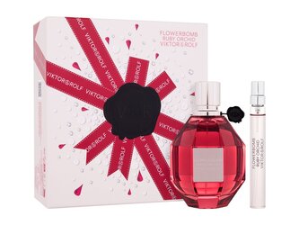 Viktor & Rolf Flowerbomb parfémovaná voda 100 ml + parfémovaná voda 10 ml
