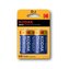 Kodak baterie MAX alkalická, D, 2 ks, blistr