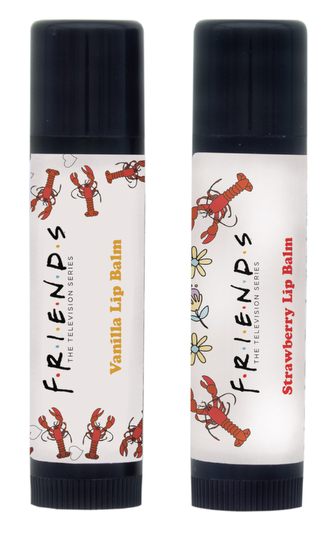 Balzám - pomáda na rty Friends|Přátelé: Humr 2 x 4 g (5 x 2 cm)