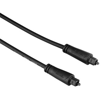 Hama optický audio kabel ODT, Toslink vidlice-vidlice, 1*, 3 m