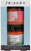 Tělové máslo a peeling Friends|Přátelé: Med & růže (10 x 16 x 8 cm)