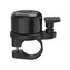 Hama AirBell, zvonek na kolo se skrytým držákem pro AirTag, 85 dB, průměr 2,2 cm